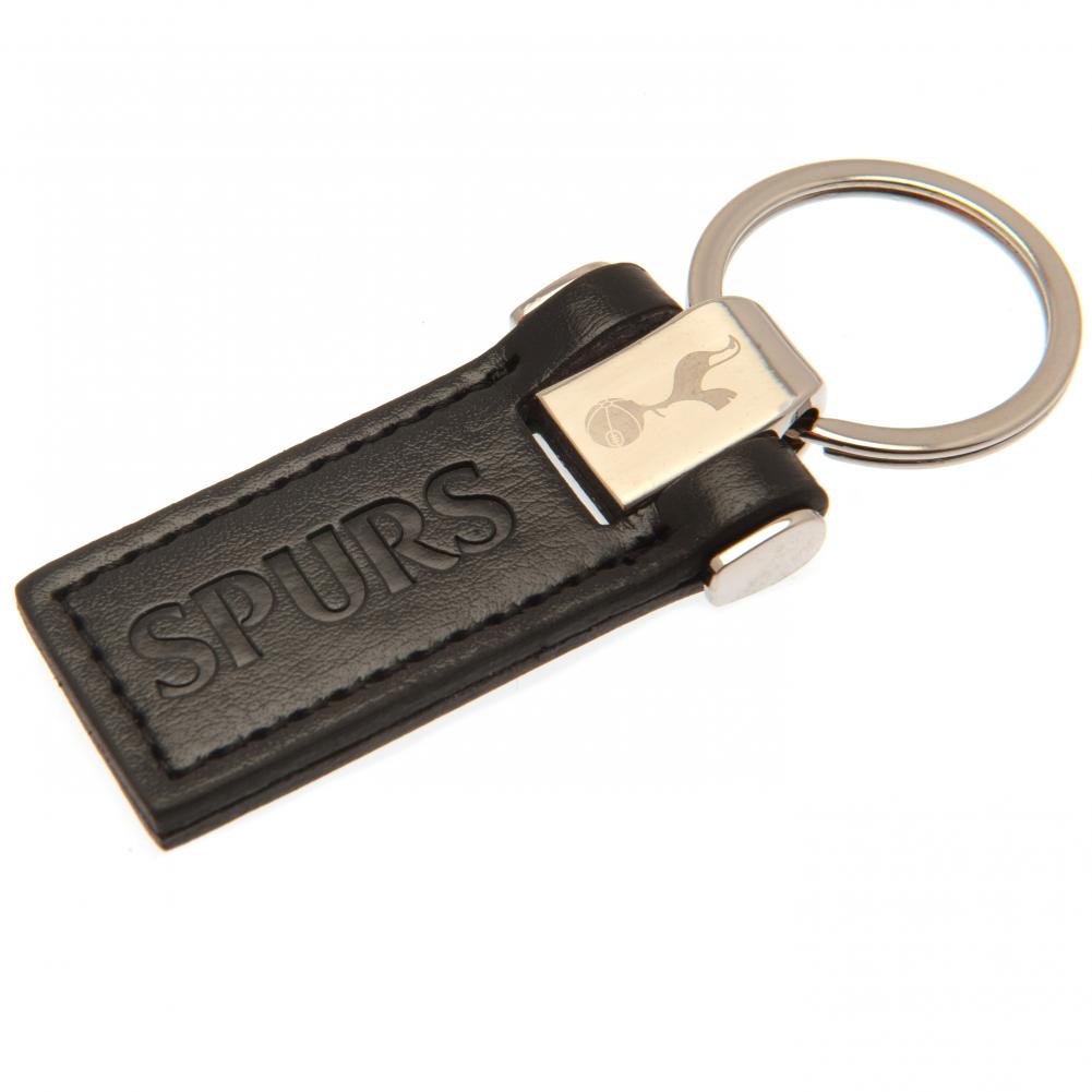 Tottenham Hotspur FC Leather Key Fob LKT Sport Football>Premier League>Tottenham Hotspur FC Keychains