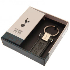 Tottenham Hotspur FC Leather Key Fob LKT Sport Football>Premier League>Tottenham Hotspur FC Keychains