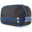Tottenham Hotspur FC Matchday Toiletry Bag LKT Sport Striped design toiletries wash bag with a club crestLarge zipped openingRubber zip pulls featuring raised Spurs detailWipe clean polyesterOfficial licensed productApprox 26cm x 16cm x 11cm Cosmetic & To