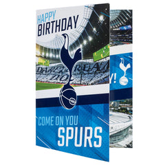 Tottenham Hotspur FC Musical Birthday Card LKT Sport Football>Premier League>Tottenham Hotspur FC Greeting Cards