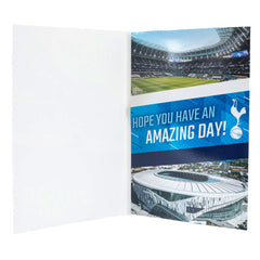 Tottenham Hotspur FC Musical Birthday Card LKT Sport Football>Premier League>Tottenham Hotspur FC Greeting Cards