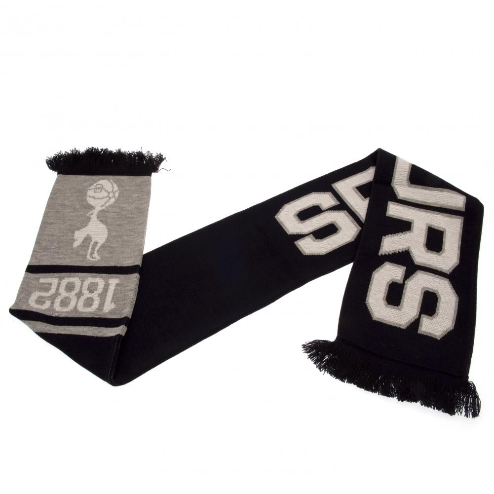 Tottenham Hotspur FC Nero Scarf LKT Sport Football>Premier League>Tottenham Hotspur FC Scarves