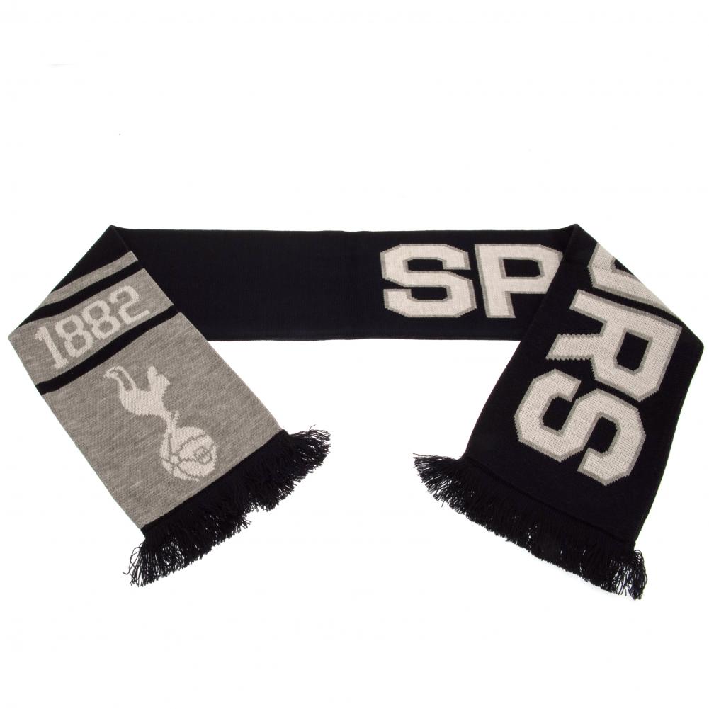Tottenham Hotspur FC Nero Scarf LKT Sport Football>Premier League>Tottenham Hotspur FC Scarves