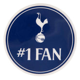 Tottenham Hotspur FC No.1 Fan Car Sticker LKT Sport Football>Premier League>Tottenham Hotspur FC Vehicle Decals