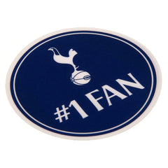 Tottenham Hotspur FC No.1 Fan Car Sticker LKT Sport Football>Premier League>Tottenham Hotspur FC Vehicle Decals