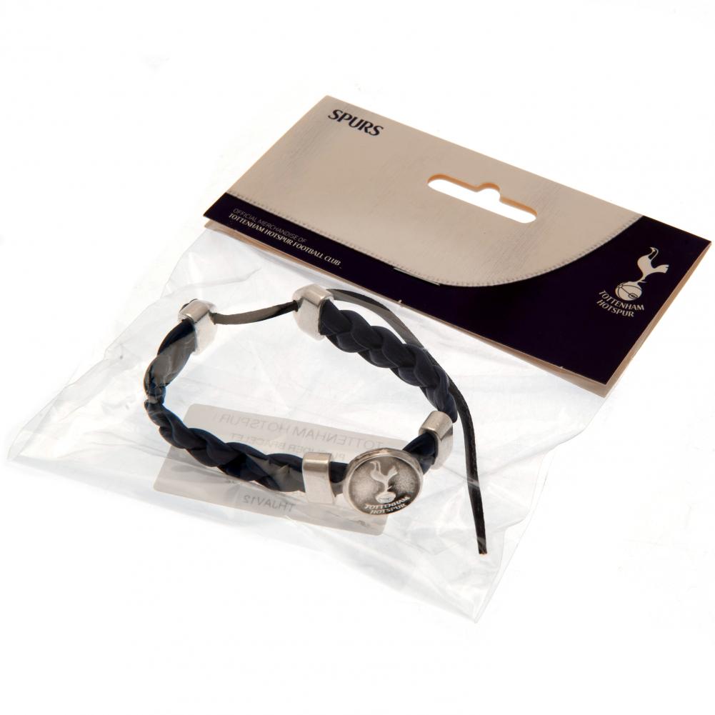 Tottenham Hotspur FC PU Slider Bracelet LKT Sport Football>Premier League>Tottenham Hotspur FC Bracelets