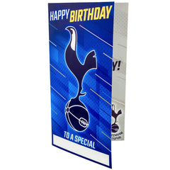 Tottenham Hotspur FC Personalised Birthday Card LKT Sport Football>Premier League>Tottenham Hotspur FC Greeting Cards