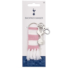 Tottenham Hotspur FC Pink Bar Scarf Bag Charm LKT Sport Football>Premier League>Tottenham Hotspur FC Keychains