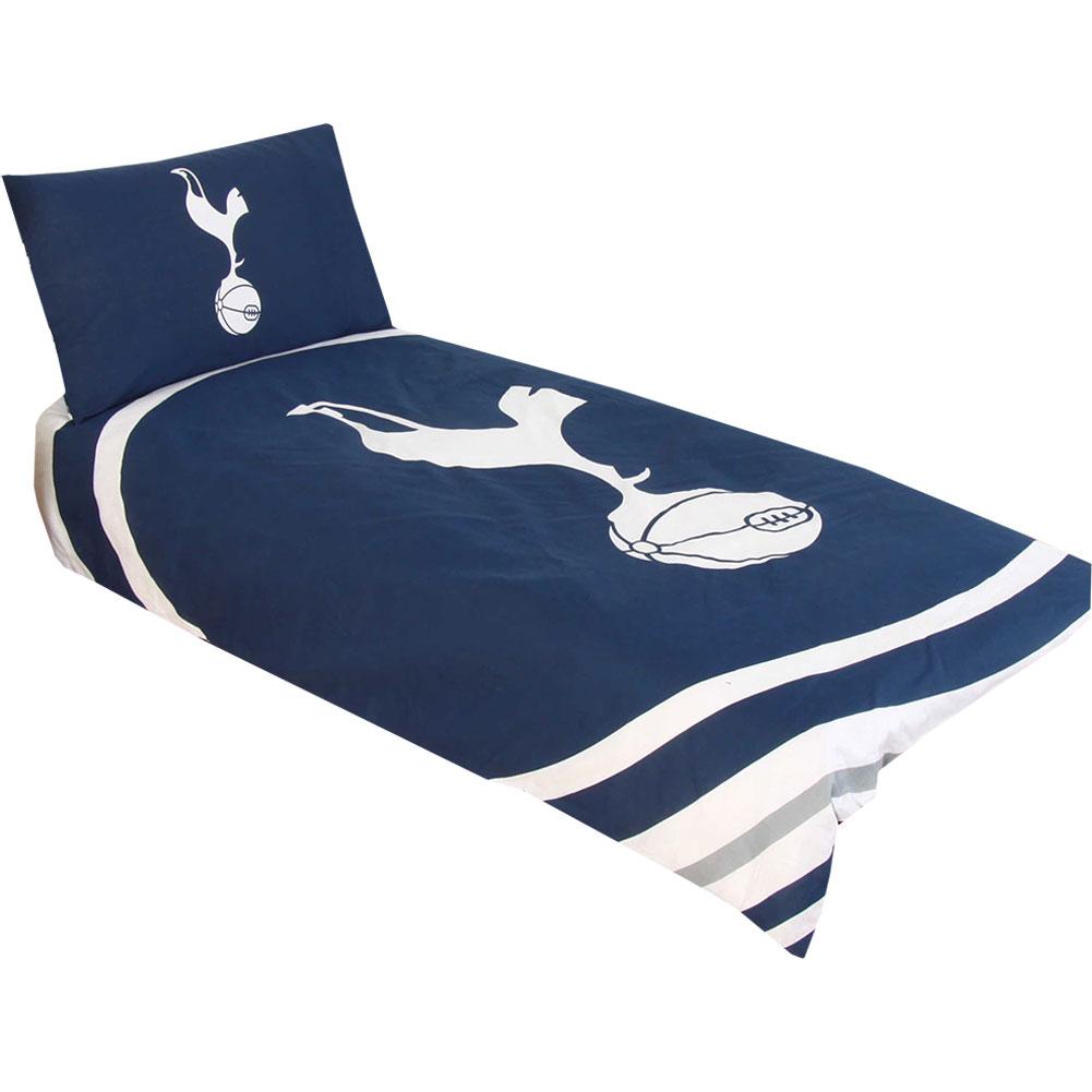Tottenham Hotspur FC Pulse Single Duvet Set LKT Sport Football>Premier League>Tottenham Hotspur FC Duvet Covers