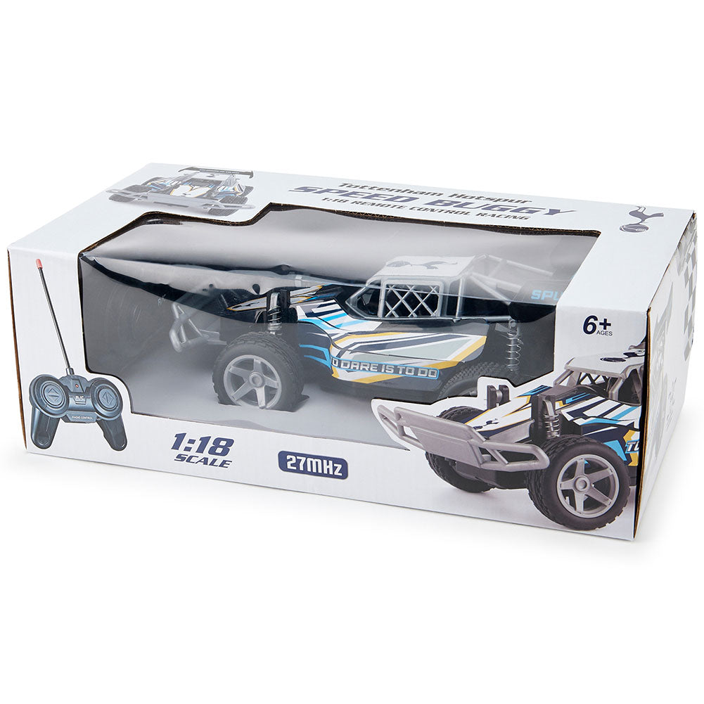 Tottenham Hotspur FC Radio Control Speed Buggy 1:18 Scale LKT Sport Football>Premier League>Tottenham Hotspur FC Remote Control Cars & Trucks