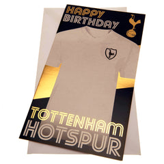 Tottenham Hotspur FC Retro Shirt Birthday Card LKT Sport Football>Premier League>Tottenham Hotspur FC Greeting Cards
