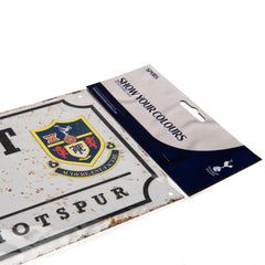 Tottenham Hotspur FC Retro Street Sign LKT Sport Football>Premier League>Tottenham Hotspur FC Novelty Signs
