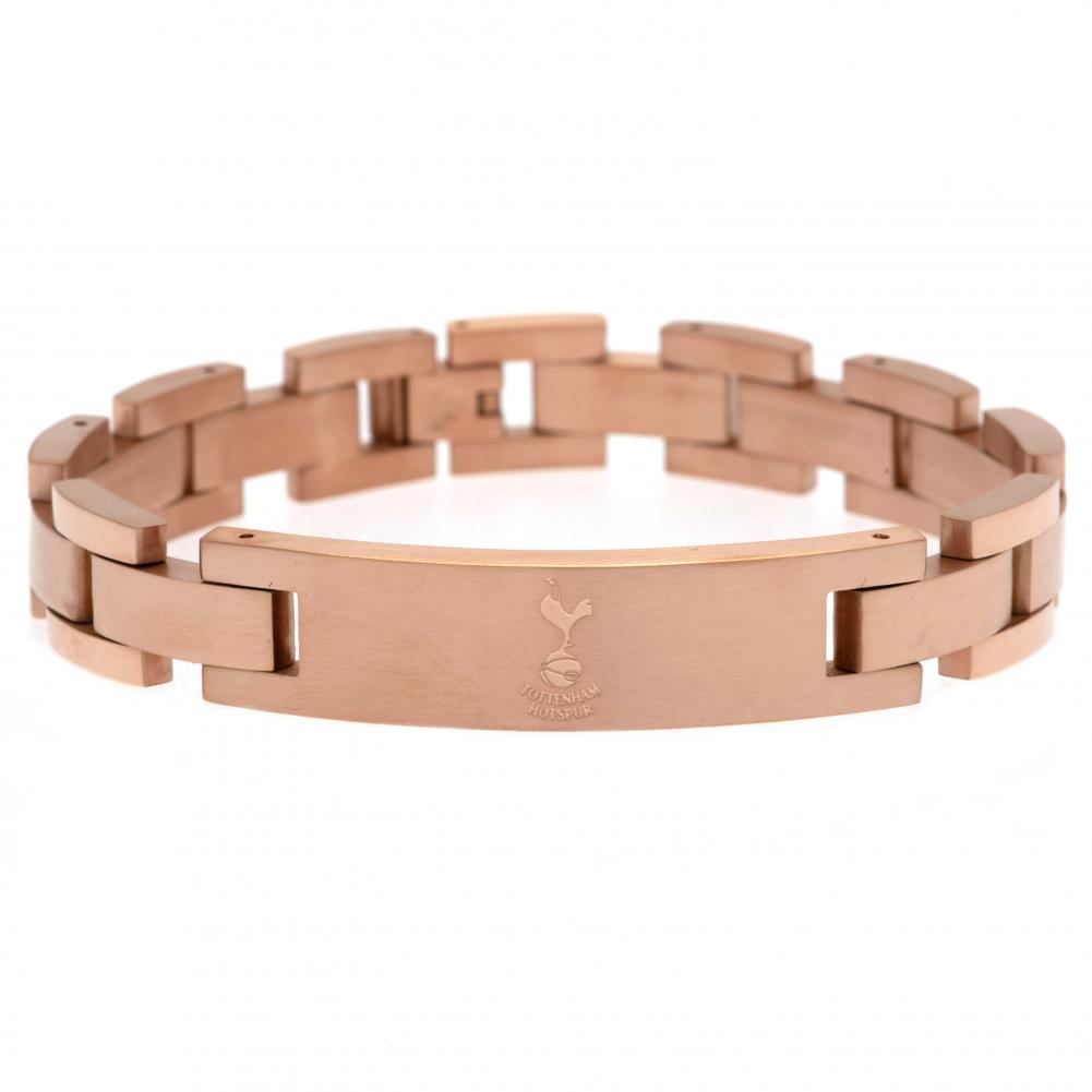 Tottenham Hotspur FC Rose Gold Plated Bracelet LKT Sport Football>Premier League>Tottenham Hotspur FC Bracelets