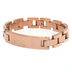 Tottenham Hotspur FC Rose Gold Plated Bracelet LKT Sport Football>Premier League>Tottenham Hotspur FC Bracelets
