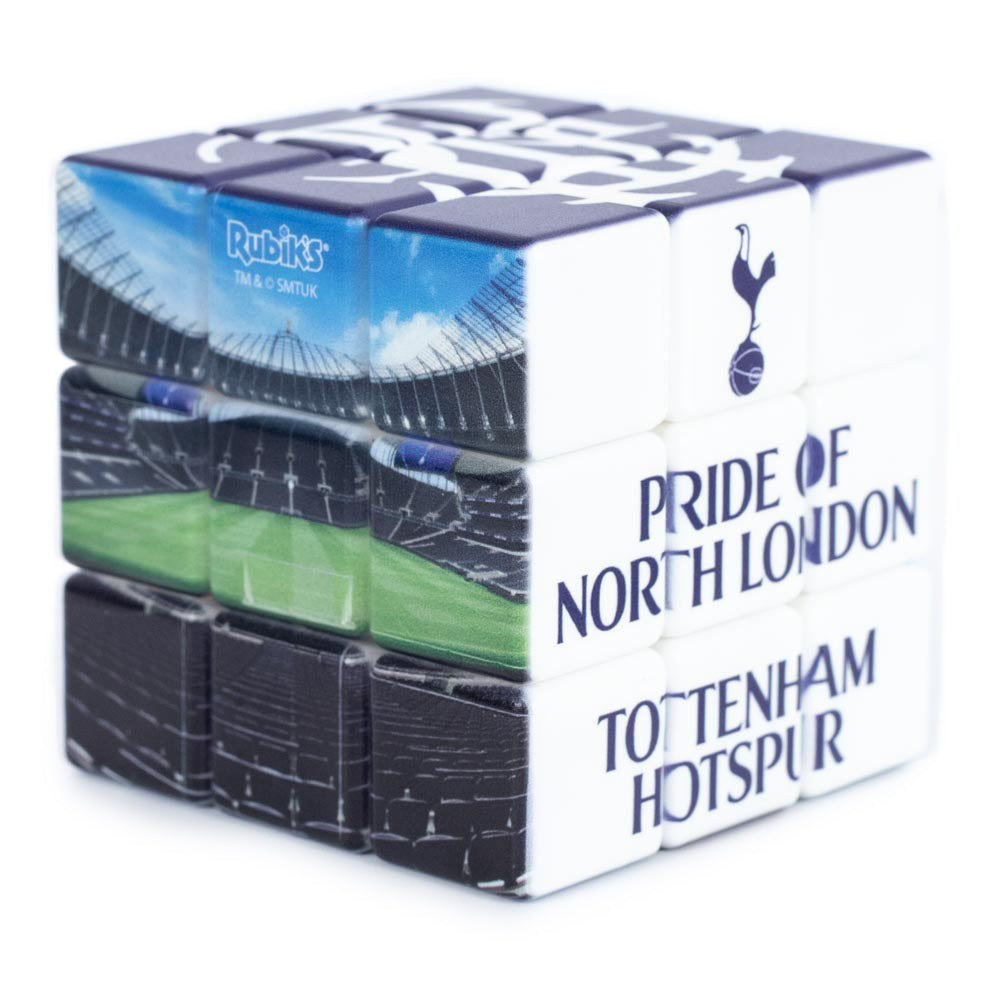 Tottenham Hotspur FC Rubik’s Cube LKT Sport Football>Premier League>Tottenham Hotspur FC Mechanical Puzzles