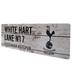 Tottenham Hotspur FC Rustic Garden Sign LKT Sport Football>Premier League>Tottenham Hotspur FC Novelty Signs