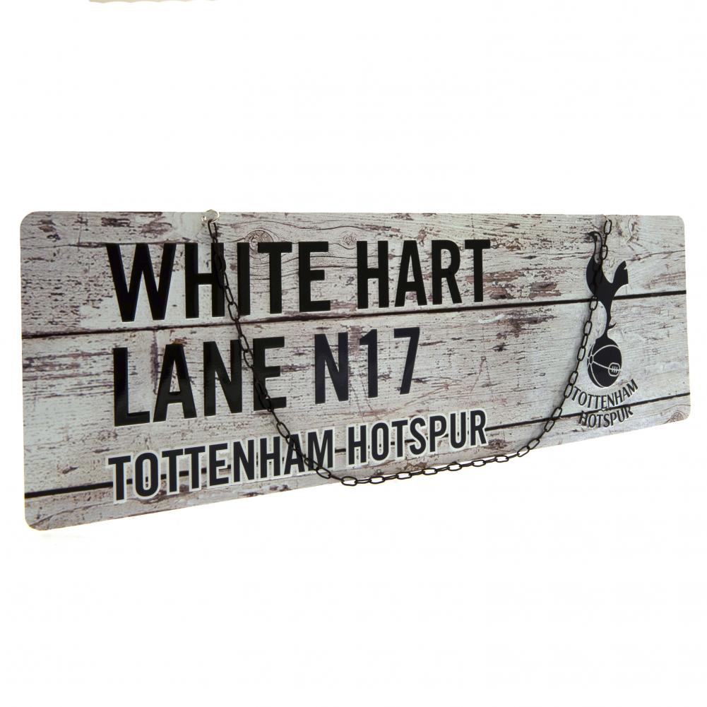Tottenham Hotspur FC Rustic Garden Sign LKT Sport Football>Premier League>Tottenham Hotspur FC Novelty Signs