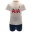 Tottenham Hotspur FC Shirt & Short Set 12-18 Mths MT LKT Sport This t-shirt & short set features the famous navy and white colours of SpursDesign inspired by the 2021-22 season kit with an embroidered crest and printed sponsorSoft comfortable fitMain: 100