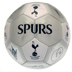 Tottenham Hotspur FC Sig Silver Football LKT Sport Football>Premier League>Tottenham Hotspur FC Soccer Balls