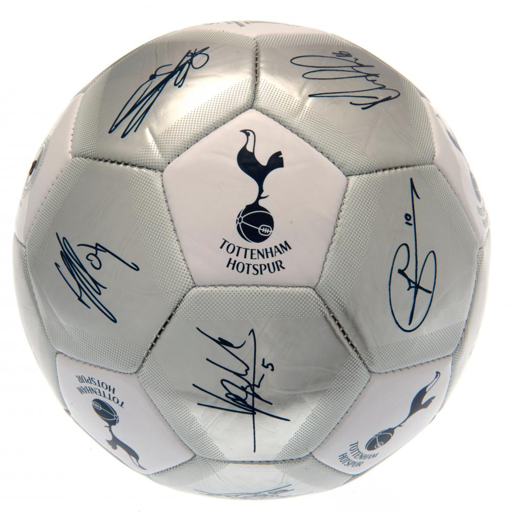 Tottenham Hotspur FC Sig Silver Football LKT Sport Football>Premier League>Tottenham Hotspur FC Soccer Balls