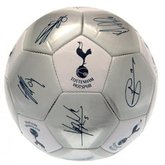 Tottenham Hotspur FC Sig Silver Football LKT Sport Football>Premier League>Tottenham Hotspur FC Soccer Balls
