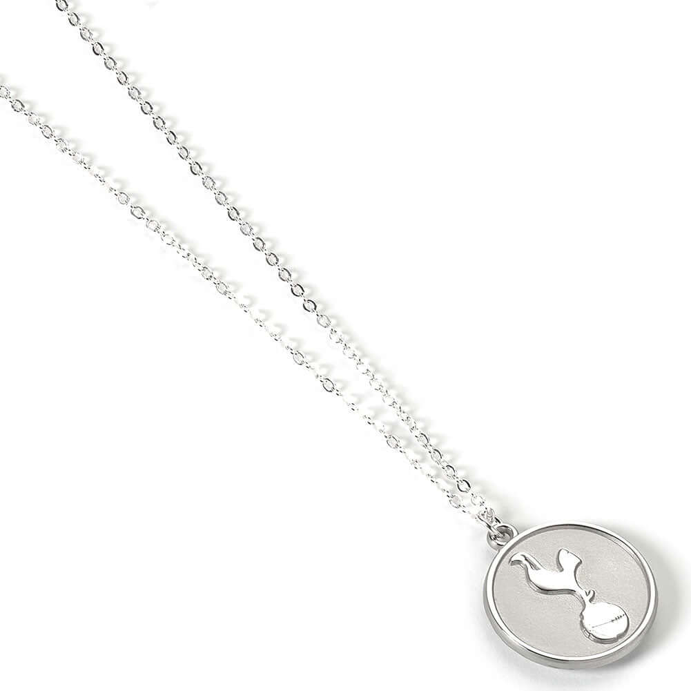 Tottenham Hotspur FC Silver Finish Necklace LKT Sport Football>Premier League>Tottenham Hotspur FC Necklaces