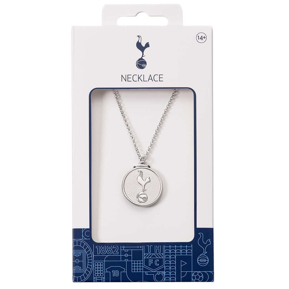 Tottenham Hotspur FC Silver Finish Necklace LKT Sport Football>Premier League>Tottenham Hotspur FC Necklaces