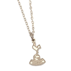 Tottenham Hotspur FC Silver Plated Boxed Pendant LKT Sport Silver plated pendant and necklaceFeaturing a Spurs crest pendant on a chain necklaceWith a lobster claspOfficial licensed productNecklace approx 50cm (20 inches)Pendant approx 25mm x 10mm Pendant