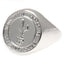Tottenham Hotspur FC Silver Plated Crest Ring Small LKT Sport Silver Plated crest design ring Featuring a highly detailed Tottenham Hotspur club crest Official licensed product Internal diameter approx 19mm Ring size R In a blister pack Rings