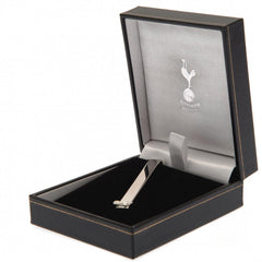 Tottenham Hotspur FC Silver Plated Tie Slide LKT Sport Football>Premier League>Tottenham Hotspur FC Tie Clips