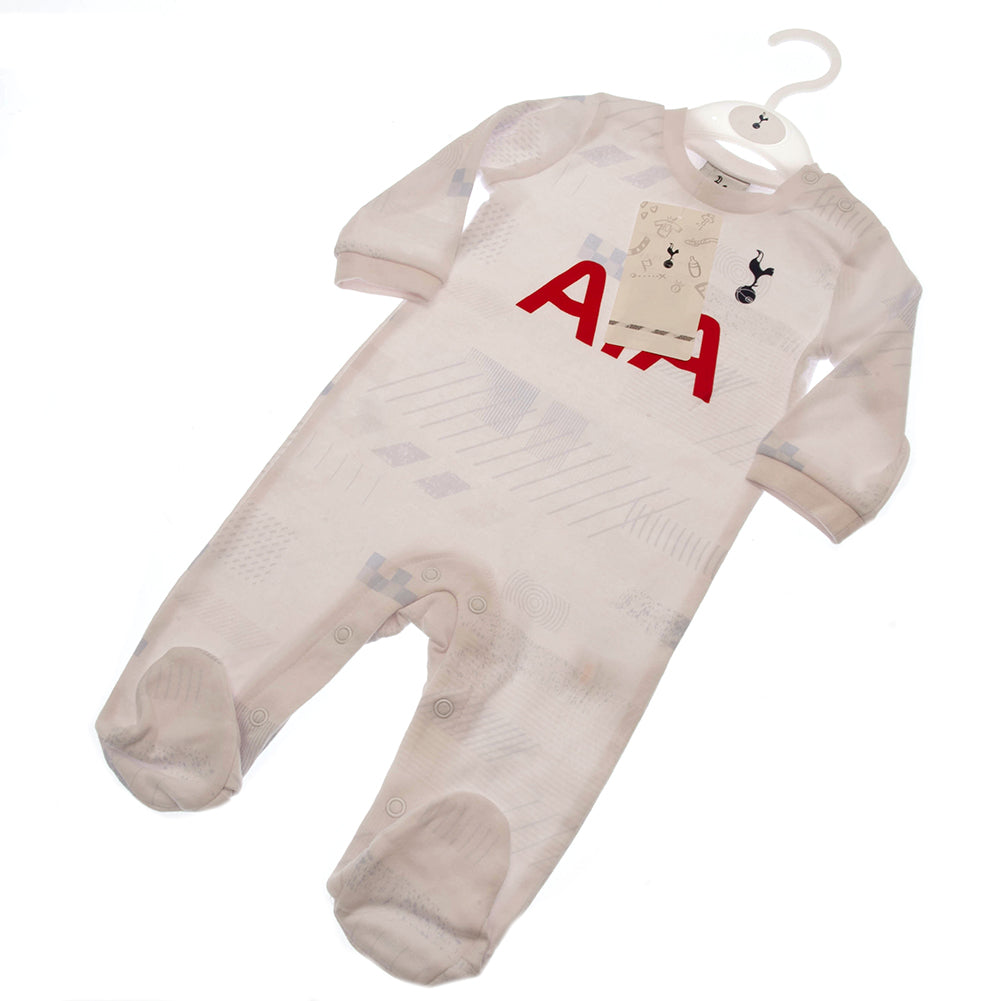 Tottenham Hotspur FC Sleepsuit 3/6 mths GD LKT Sport Football>Premier League>Tottenham Hotspur FC Baby & Children's Sleepwear