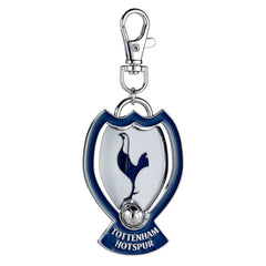 Tottenham Hotspur FC Spinner Bag Charm LKT Sport Bright, colourful and highly detailed metal bag charmFeaturing a spinning center with the Tottenham crestWith a lobster claw claspOfficial licensed productApprox 70mm x 45mm Keychains