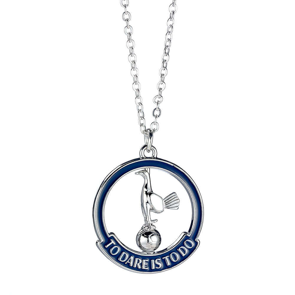 Tottenham Hotspur FC Spinner Necklace LKT Sport Football>Premier League>Tottenham Hotspur FC Necklaces