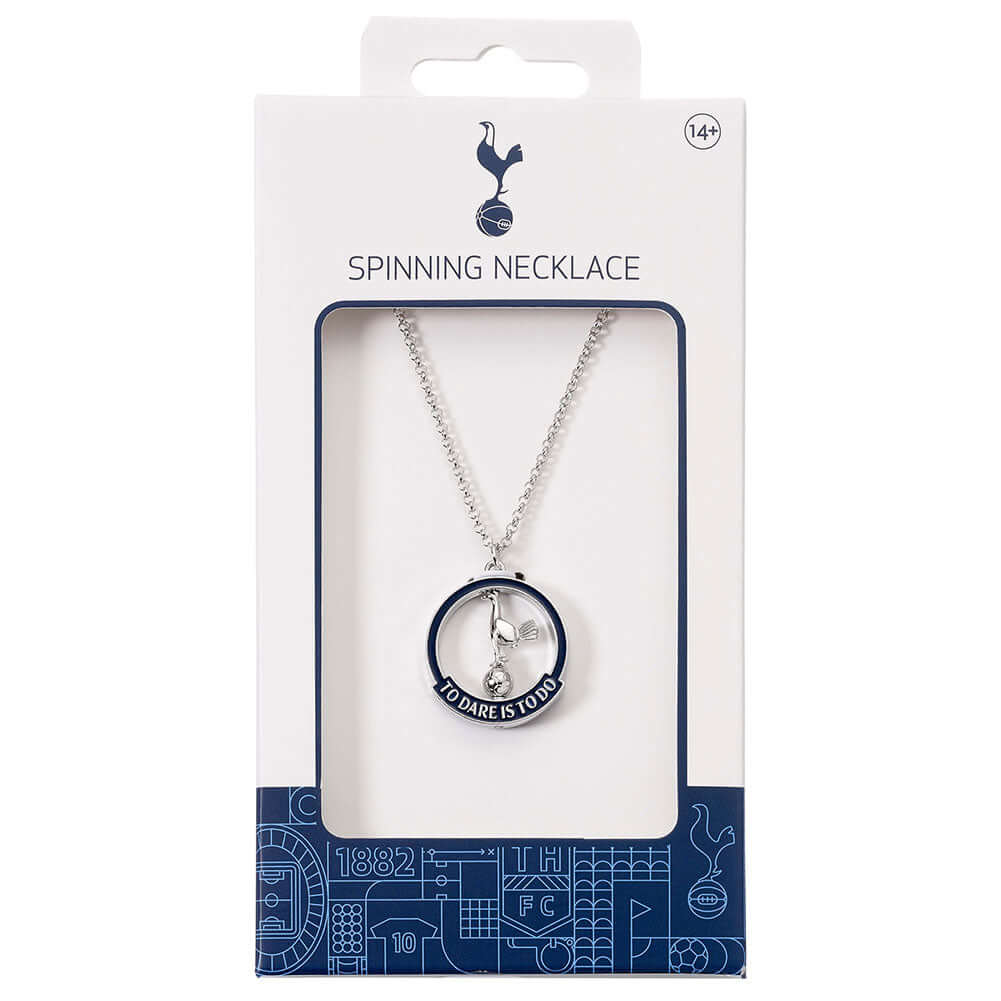Tottenham Hotspur FC Spinner Necklace LKT Sport Football>Premier League>Tottenham Hotspur FC Necklaces