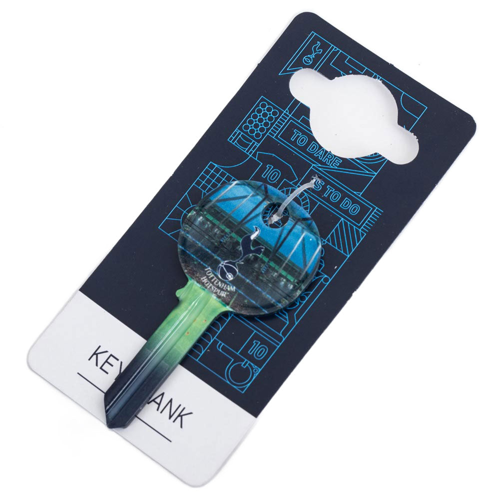 Tottenham Hotspur FC Stadium Door Key LKT Sport Football>Premier League>Tottenham Hotspur FC Key Blanks