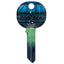 Tottenham Hotspur FC Stadium Door Key LKT Sport Ready to cut, blank door keyFeaturing full colour club crest and stadiumDesign repeated on both sidesOfficial licensed productApprox 65mm x 32mm Key Blanks