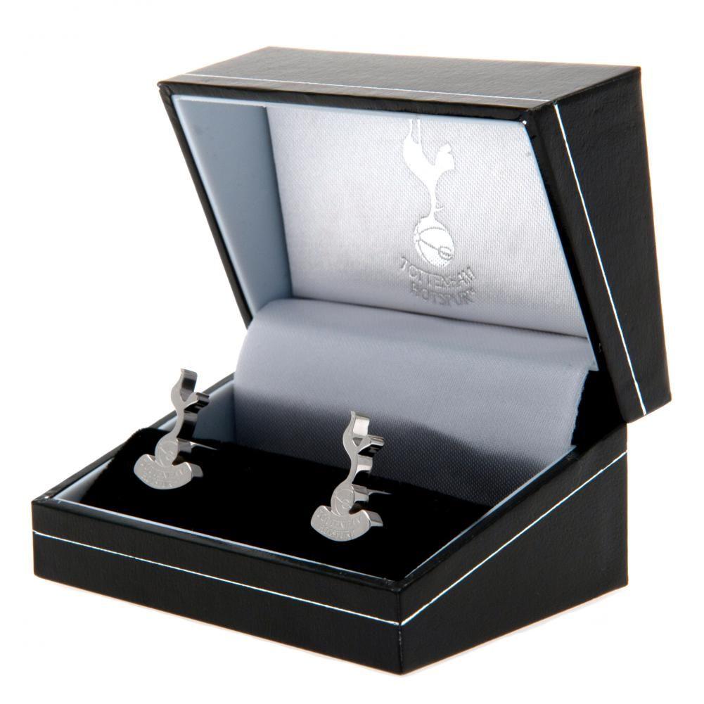Tottenham Hotspur FC Stainless Steel Formed Cufflinks LKT Sport Football>Premier League>Tottenham Hotspur FC Cufflinks