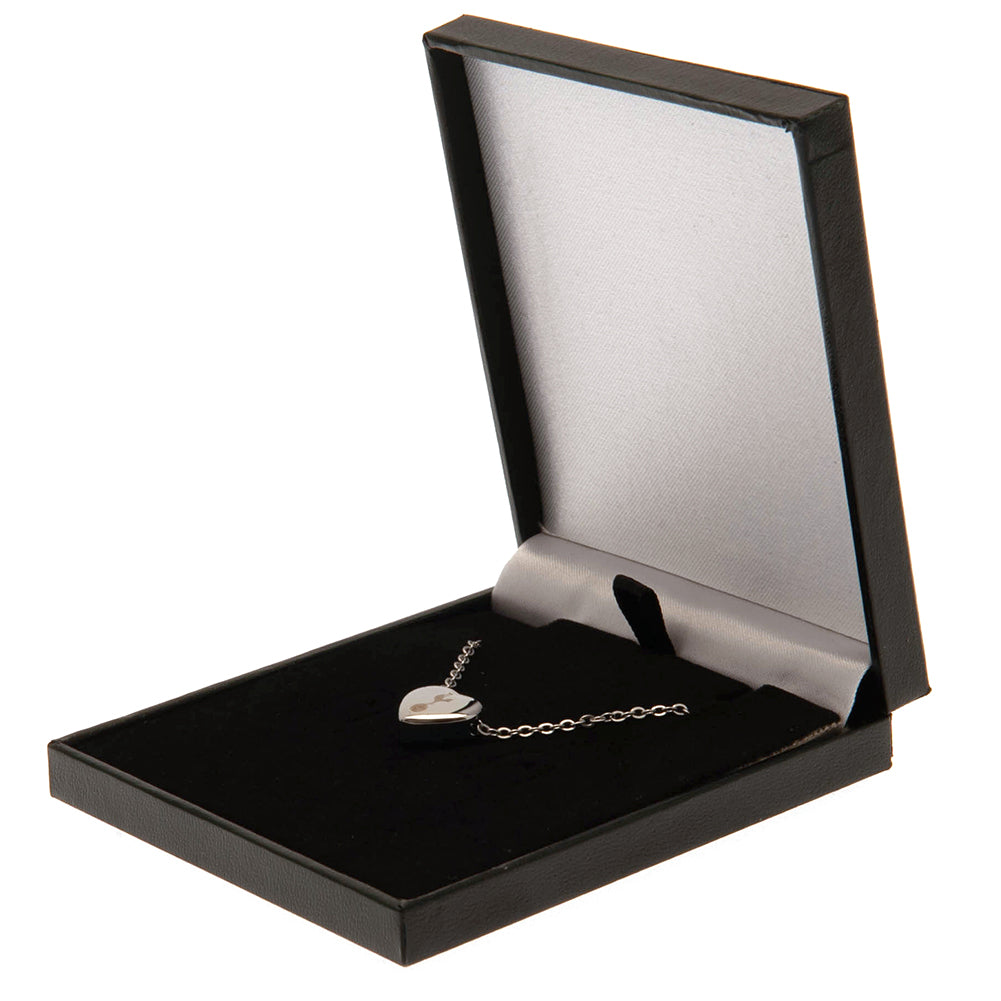 Tottenham Hotspur FC Stainless Steel Heart Necklace LKT Sport Football>Premier League>Tottenham Hotspur FC