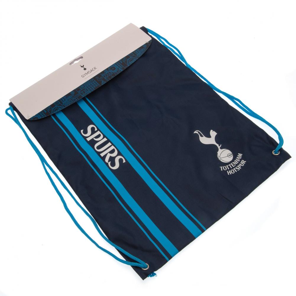 Tottenham Hotspur FC Stripe Gym Bag LKT Sport Football>Premier League>Tottenham Hotspur FC Gym Duffel Bags