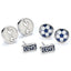 Tottenham Hotspur FC Stud Earring Set LKT Sport Set of hypo-allergenic silver finish earringsThree unique Tottenham designs on bullet back fittingsOfficial licensed productSuitable for ages 14+Each earring approx 10mm x 10mm Earrings