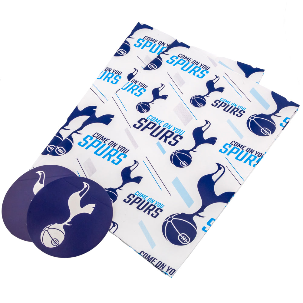 Tottenham Hotspur FC Text Gift Wrap LKT Sport Football>Premier League>Tottenham Hotspur FC Gift Wrapping