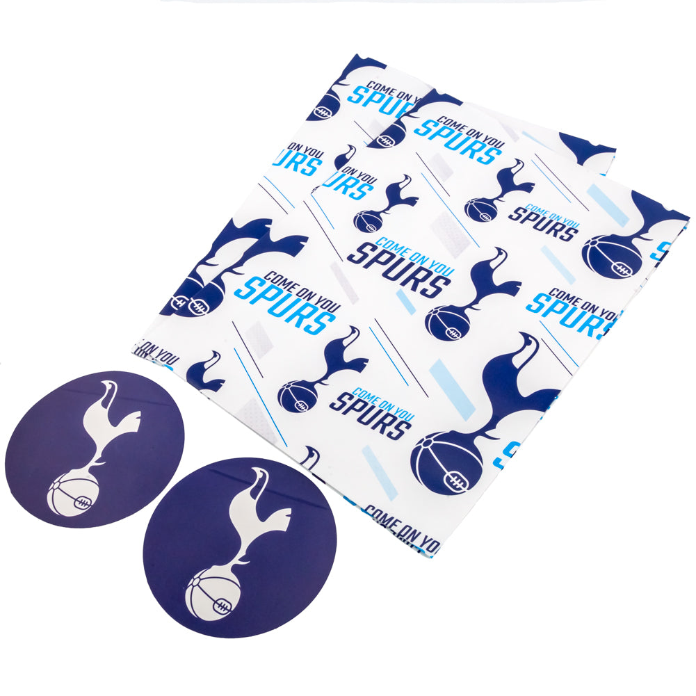 Tottenham Hotspur FC Text Gift Wrap LKT Sport Football>Premier League>Tottenham Hotspur FC Gift Wrapping