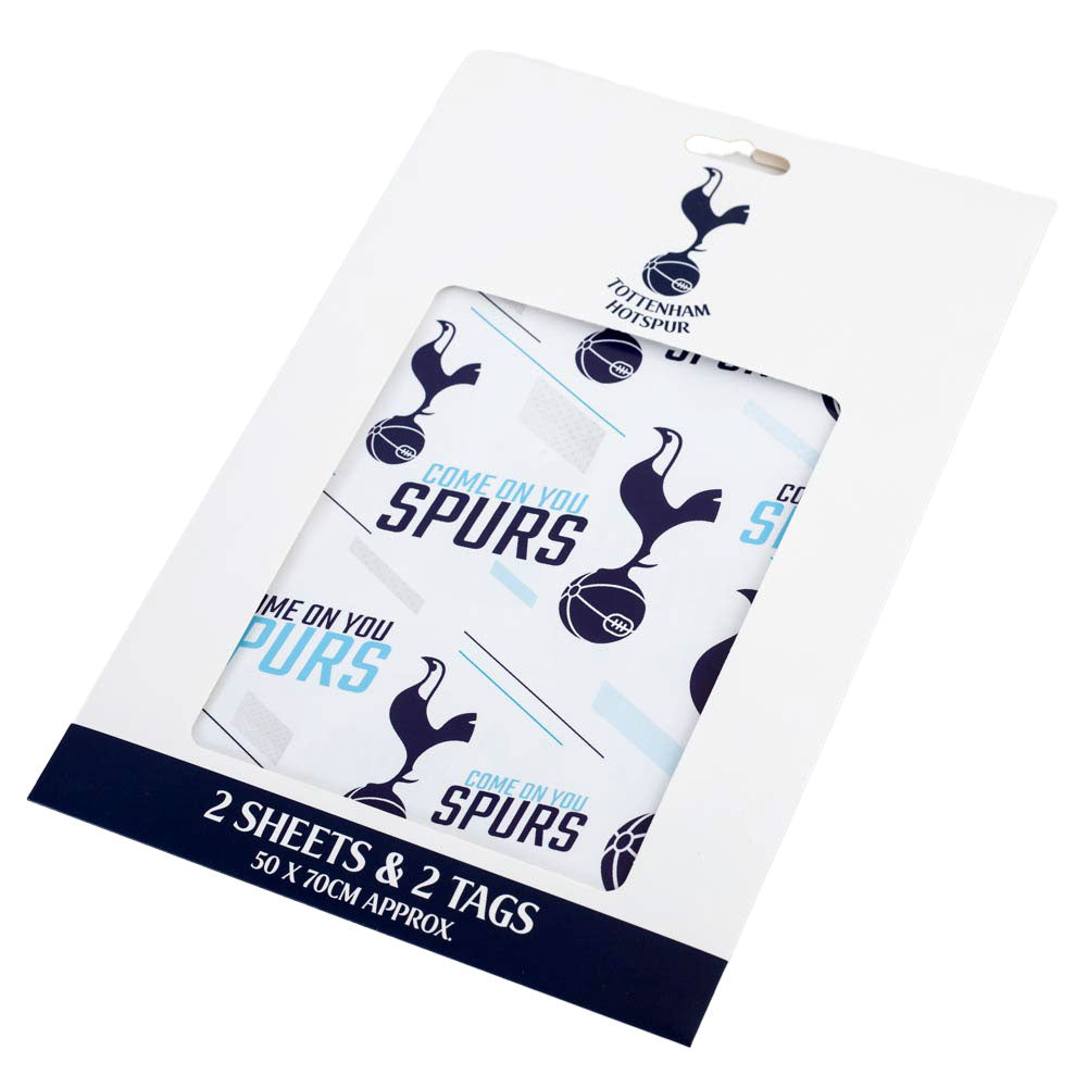 Tottenham Hotspur FC Text Gift Wrap LKT Sport Football>Premier League>Tottenham Hotspur FC Gift Wrapping