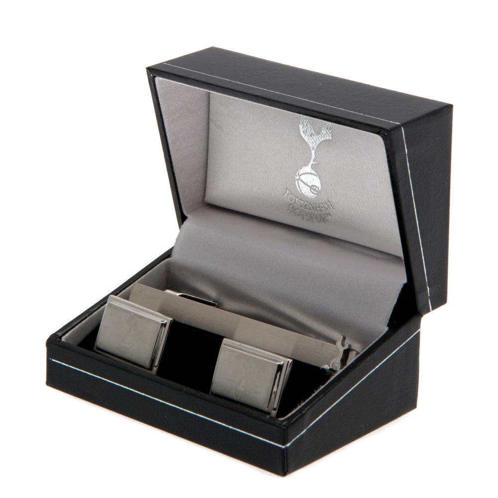 Tottenham Hotspur FC Tie Slide & Cufflink Set LKT Sport Football>Premier League>Tottenham Hotspur FC Cufflinks