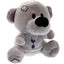 Tottenham Hotspur FC Timmy Bear LKT Sport Soft to touch grey plush bear With stitched features and white t-shirt with full colour crest 100% polyester Official licensed product Approx 14cm tall With a swing tag Stuffed Animals