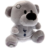 Tottenham Hotspur FC Timmy Bear LKT Sport Soft to touch grey plush bear With stitched features and white t-shirt with full colour crest 100% polyester Official licensed product Approx 14cm tall With a swing tag Stuffed Animals