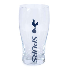 Tottenham Hotspur FC Tulip Pint Glass LKT Sport Football>Premier League>Tottenham Hotspur FC Beer Glasses