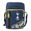 Tottenham Hotspur FC Vector Shoulder Bag LKT Sport Vector design shoulder bag featuring a Spurs club crestMain compartment has a large double zipped opening for easy access2 front zip pockets and interior open pocketAdjustable shoulder strapRubber zip pul