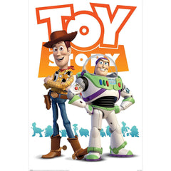 Toy Story 5 Woody N Buzz Poster 66 LKT Sport Entertainment>Movies>Toy Story Posters