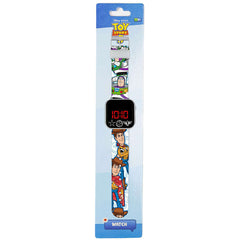 Toy Story Buzz & Woody Junior LED Watch LKT Sport Entertainment>Movies>Toy Story Watches